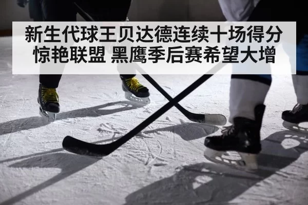 新生代球王贝达德连续十场得分惊艳联盟 黑鹰季后赛希望大增
